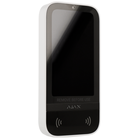 Teclado AJAX inalámbrico AJ-KEYPADTOUCHSCREEN-W