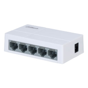 Switch DAHUA 5 puertos 10/100 Layer2. PFS3005-5ET-L