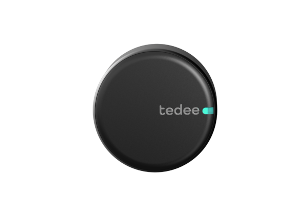 Cerradura inteligente para puertas Tedee GO color grafito. TLV2.0B