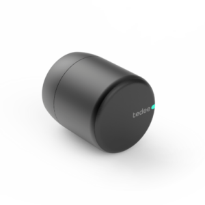 Cerradura inteligente Tedee PRO color grafito. TLV1.0BHK