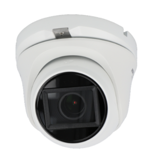 Cámara HIKVISION minidomo 4 en 1 de 5 mpx y óptica varifocal motorizada (zoom). HWT-T350-Z