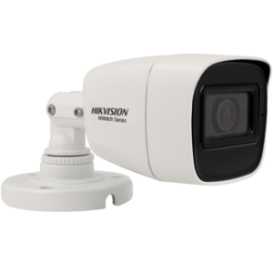 Cámara HIKVISION bullet 4 en 1 (cvi, tvi, ahd y analógico) de 2 megapíxeles y óptica fija. HWT-B120-MS