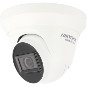 Cámara HIKVISION minidomo 4 en 1 de 8 mpx y óptica fija. HWT-T281-M