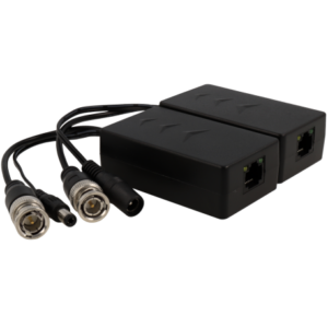 Balun DAHUA vídeo / alimentación pasivo 2 Ud. PFM801