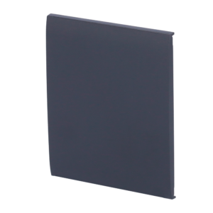 Botón central Ajax LightSwitch de 1 unidad/2 vías. Pulsador Central Sencillo. Color Grafito. AJ-CENTERBUTTON-1G2W-GRA