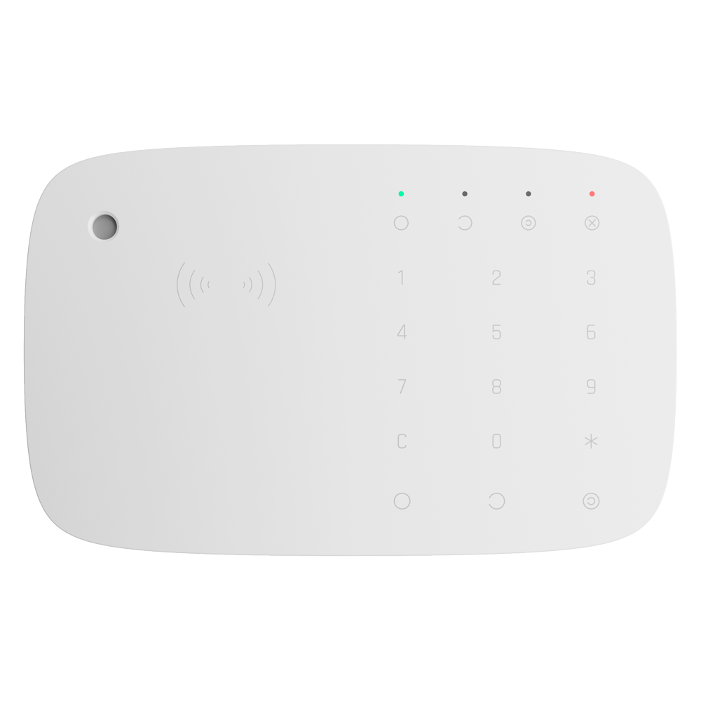 AJAX KEYPAD COMBI BLANCO