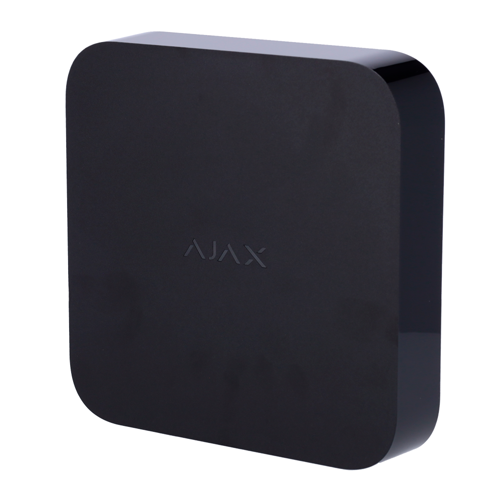 Ajax NVR (8ch) Color Negro. AJ-NVR108-B