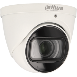 Cámara DAHUA minidomo hd-cvi de 8 megapíxeles y óptica varifocal motorizada (zoom). HAC-HDW1801T-Z-A
