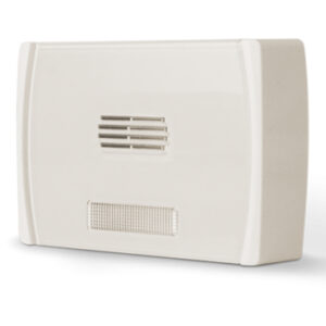 SMARTY-GIB. Sirena Interior. 110dB con indicador luminoso de led, 12V. Color blanco