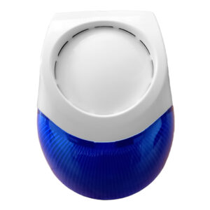 SR50. Sirena interior con flash 12V