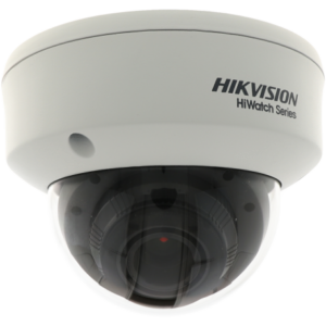 Cámara HIKVISION minidomo 4 en 1 de 8 megapíxeles y óptica varifocal motorizada (zoom). HWT-D381-Z