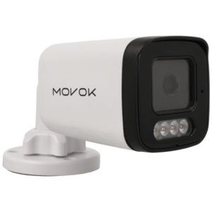 Cámara MOVOK bullet ip de 4 megapíxeles y óptica fija. VK-IPC-B141-L