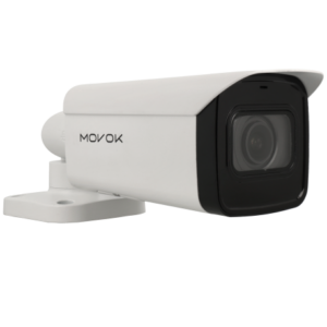 Cámara MOVOK bullet ip de 5 megapíxeles y óptica varifocal motorizada (zoom). VK-IPC-B351-ZAS-I