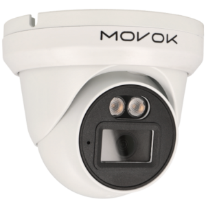 Cámara MOVOK minidomo ip de 4 megapíxeles y óptica fija. VK-IPC-T141-L