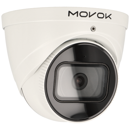 Cámara MOVOK minidomo ip de 5 megapíxeles y óptica fija. VK-IPC-T351-AS-I