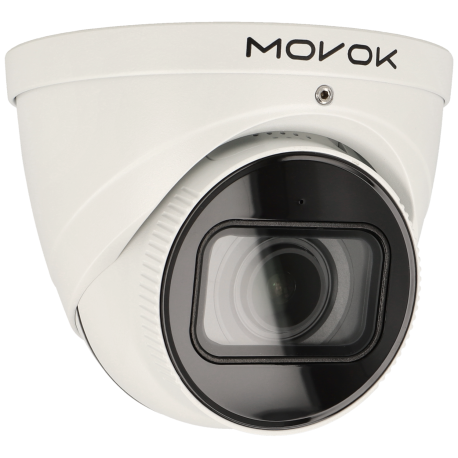 Cámara MOVOK minidomo ip de 5 megapíxeles y óptica varifocal motorizada (zoom). VK-IPC-T351-ZAS-I - Imagen 2