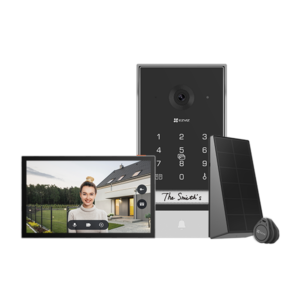 EZVIZ EP7. Con energía solar. Conectado de forma inteligente. Fácilmente controlable.