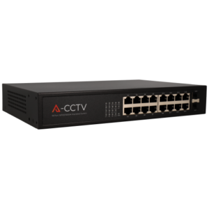 Switch neutro con 18 puertos