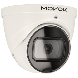 Cámara MOVOK minidomo ip de 8 megapíxeles y óptica fija. VK-IPC-T381-AS-I