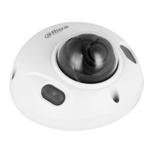 Domo IP H265 2M DN WDR Starlight IVS IR30m 2.8mm IK10 IP67 PoE SD MIC AUDIO E/S AI. IPC-HDBW3241F-AS-S2