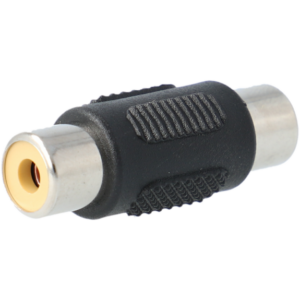 CON-RCA/FM-RCA/FM. Rca hembra a rca hembra