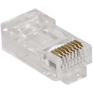 Rj45 cat6 para crimpar, fácil instalación