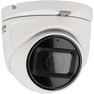 Cámara HIKVISION minidomo 4 en 1 (cvi, tvi, ahd y analógico) de 2 megapíxeles y óptica fija. HWT-T120-MS