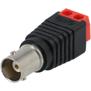 CON-BNC/FM-SCREW. CONECTOR BNC CLEMA