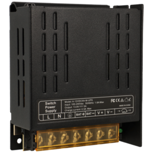 Fuente de alimentación dc 13.8v 5a. 12VDC5A-M-UPS