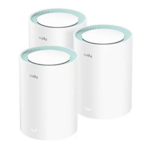 Cudy M1200 Sistema WiFi Mesh AC1200 Dual Band (Pack 3 unidades). M1200(3-Pack)