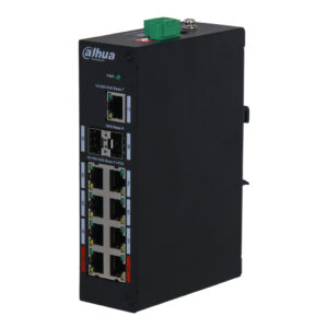 Switch PoE 2.0 8 puertos Gigabit +2SFP Uplink +1RJ45 Uplink Gigabit 120W No_Manejable Layer2. PFS3211-8GT-120
