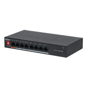 Switch PoE 2.0 8 puertos 10/100 60W No_Manejable Layer2. PFS3008-8ET-60