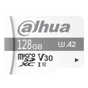 Tarjeta Micro SD 128GB UHS-I Series P100. DAHUA TF-P100/128GB