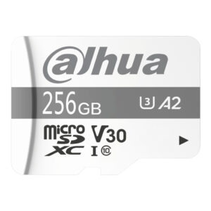 Tarjeta Micro SD 256GB UHS-I Series P100. DAHUA TF-P100/256GB