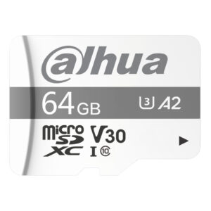 Tarjeta Micro SD 64GB UHS-I Series P100. DAHUA TF-P100/64GB