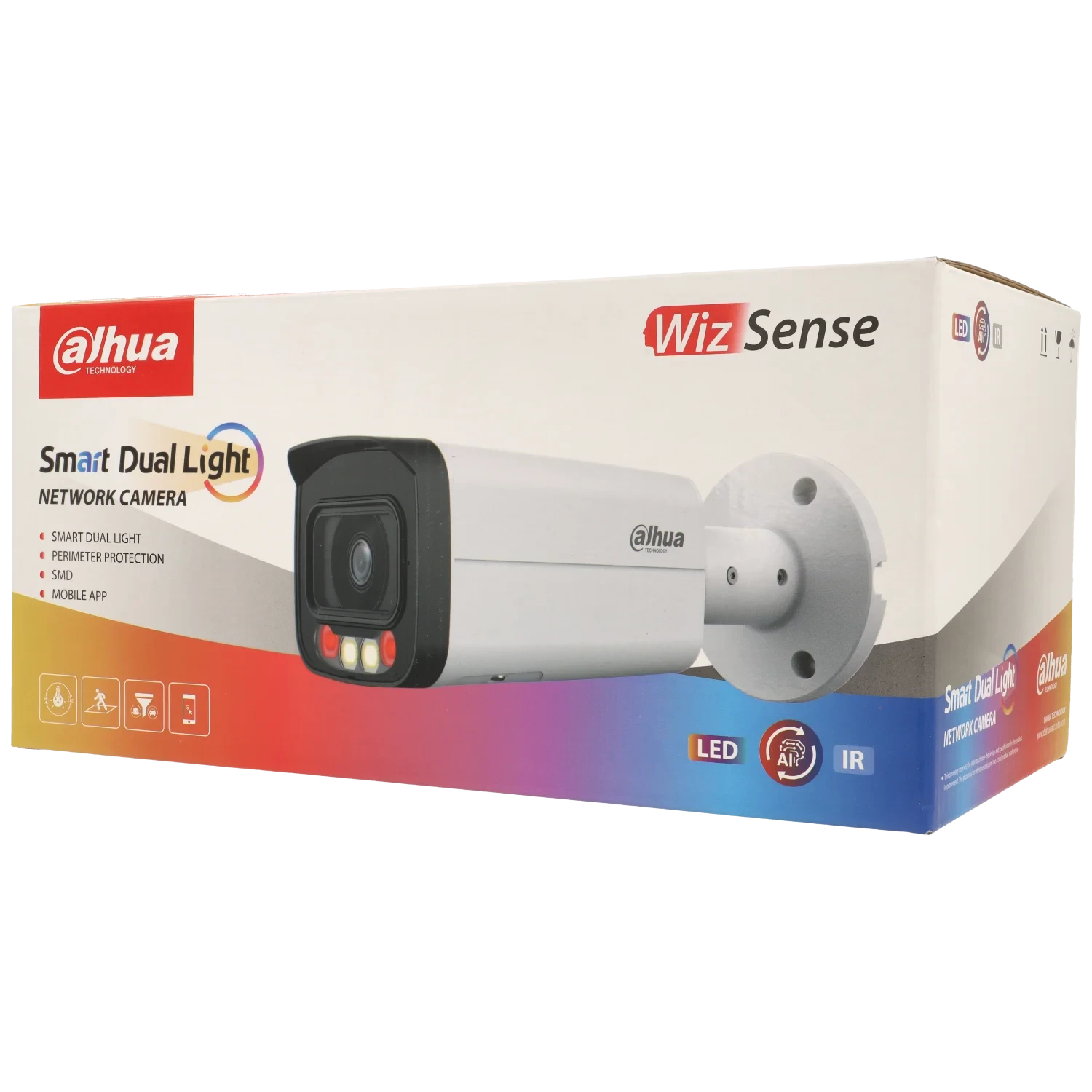 Cámara DAHUA bullet ip de 2 megapíxeles y óptica fija. IPC-HFW2249T-AS-IL - Imagen 2