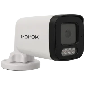 Cámara MOVOK bullet ip de 8 megapíxeles y óptica fija. VK-IPC-B181-AS-L