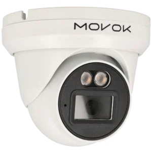 Cámara MOVOK minidomo ip de 8 megapíxeles y óptica fija. VK-IPC-T181-AS-L