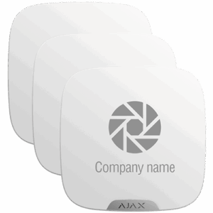 Pack 10 cubiertas personalizables para sirena exterior AJAX. AJ-BRANDPLATES-W