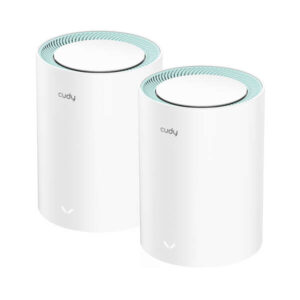 Cudy M1300 Sistema WiFi Mesh AC1200 Dual Band (Pack 2 unidades). M1300(2-PACK)