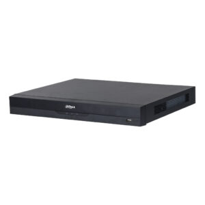 NVR 16ch 256Mbps H265 HDMI 16PoE 2HDD E/S AI. NVR4216-16P-EI