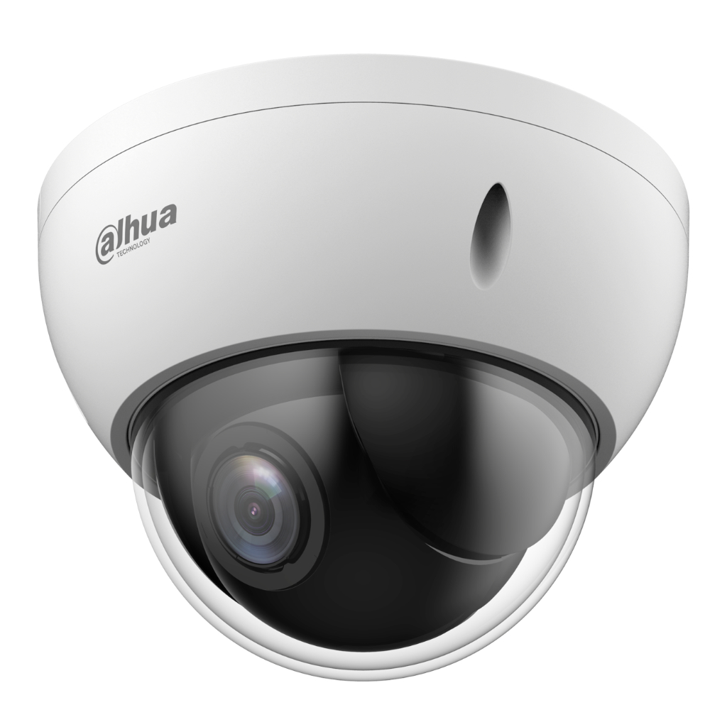 Domo DAHUA PTZ IP 4M DN dWDR Starlight 4X 3D IP66 IK10 PoE AI. SD22404DB-GNY