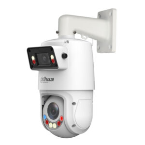 Domo DAHUA Dual-PTZ IP 4M+4M TiOC WDR Iluminación Dual LED50m/IR100m 25x IP66 PoE+ AUDIO E/S AI. SDT4E425-4F-GB-A-PV1