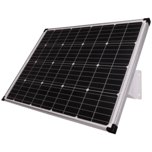 Kit solar para alimentación autónoma. SOLAR-100W-BATT-512WH
