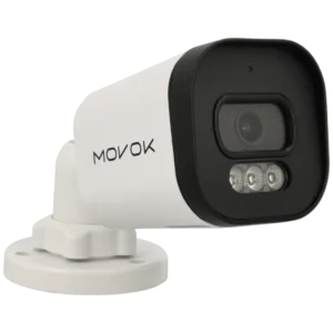 Cámara MOVOK bullet ip de 2 megapíxeles y óptica fija. VK-IPC-B121-L