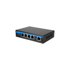Switch PoE Extender 4 puertos PoE +1 Uplink RJ45. POE-EX0504-GE-60